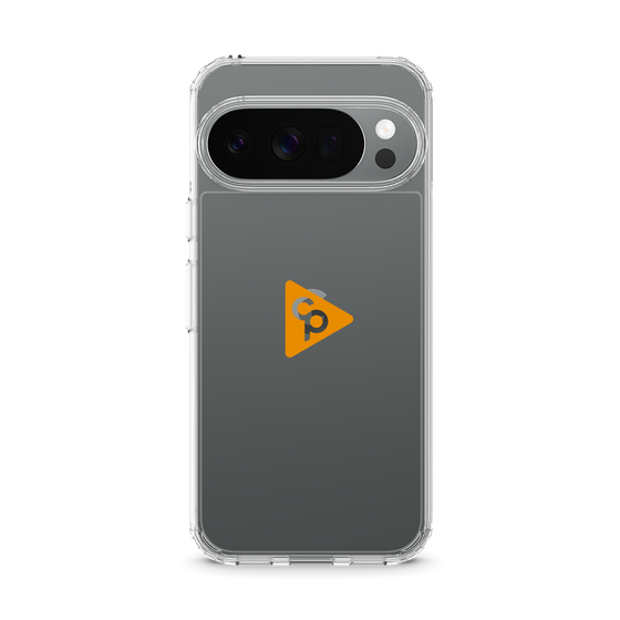 Slim Protection Case［ Original - CASEPLAY Logo - Orange/C ］