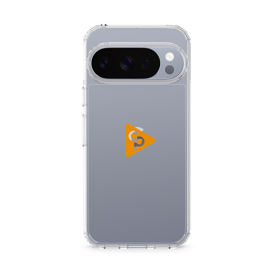 Slim Protection Case［ Original - CASEPLAY Logo - Orange/C ］