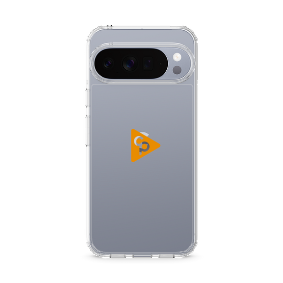 Slim Protection Case［ Original - CASEPLAY Logo - Orange/C ］