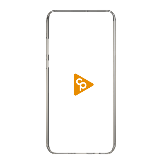 Slim Protection Case［ オリジナル - caseplayロゴ - Orange/C ］