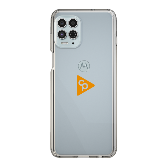 Slim Protection Case［ オリジナル - caseplayロゴ - Orange/C ］