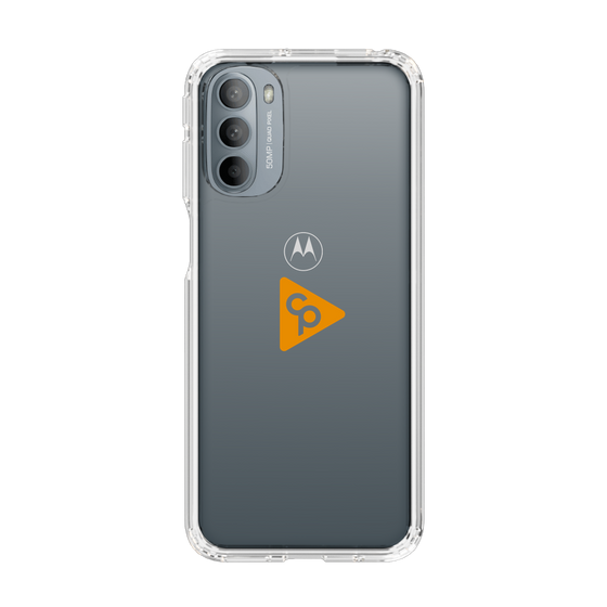 Slim Protection Case［ オリジナル - caseplayロゴ - Orange/C ］