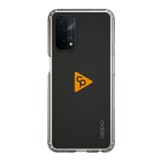 Slim Protection Case［ オリジナル - caseplayロゴ - Orange/C ］