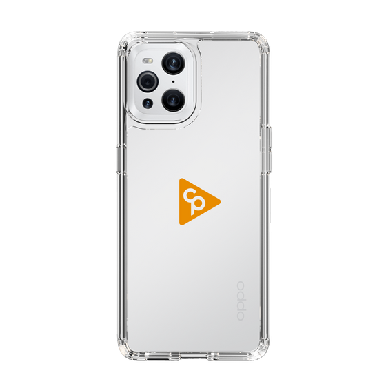 Slim Protection Case［ オリジナル - caseplayロゴ - Orange/C ］
