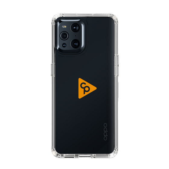 Slim Protection Case［ オリジナル - caseplayロゴ - Orange/C ］