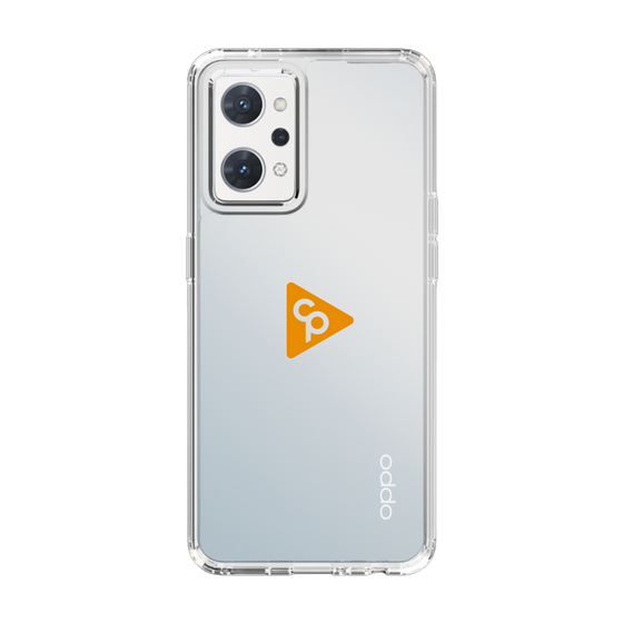 Slim Protection Case［ オリジナル - caseplayロゴ - Orange/C ］