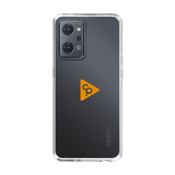 Slim Protection Case［ オリジナル - caseplayロゴ - Orange/C ］