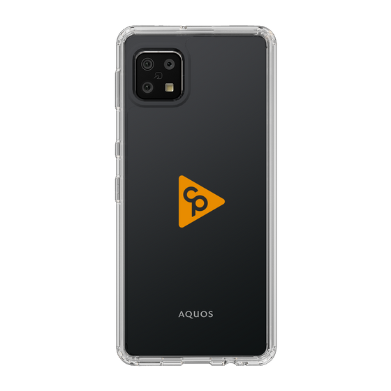 Slim Protection Case［ オリジナル - caseplayロゴ - Orange/C ］
