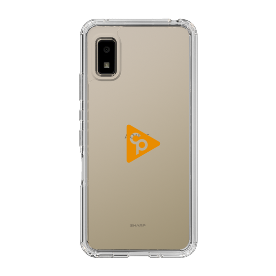 Slim Protection Case［ オリジナル - caseplayロゴ - Orange/C ］