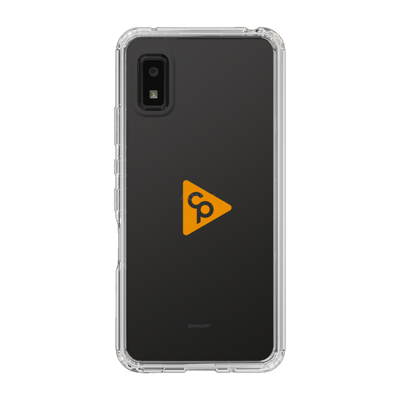 Slim Protection Case［ オリジナル - caseplayロゴ - Orange/C ］