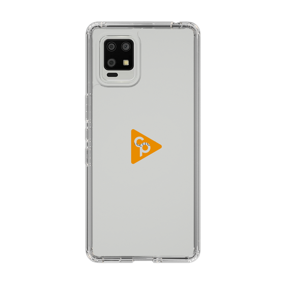 Slim Protection Case［ オリジナル - caseplayロゴ - Orange/C ］