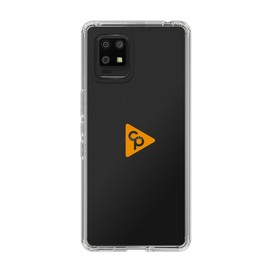 Slim Protection Case［ オリジナル - caseplayロゴ - Orange/C ］