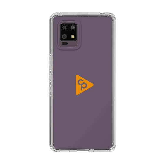 Slim Protection Case［ オリジナル - caseplayロゴ - Orange/C ］