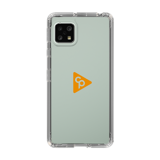 Slim Protection Case［ オリジナル - caseplayロゴ - Orange/C ］