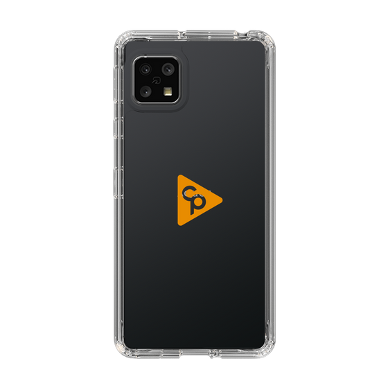 Slim Protection Case［ オリジナル - caseplayロゴ - Orange/C ］