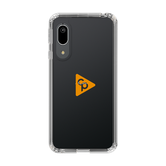 Slim Protection Case［ オリジナル - caseplayロゴ - Orange/C ］