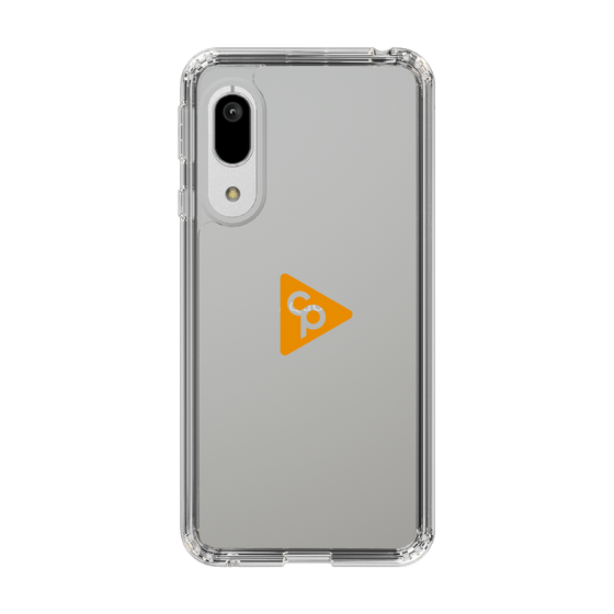 Slim Protection Case［ オリジナル - caseplayロゴ - Orange/C ］