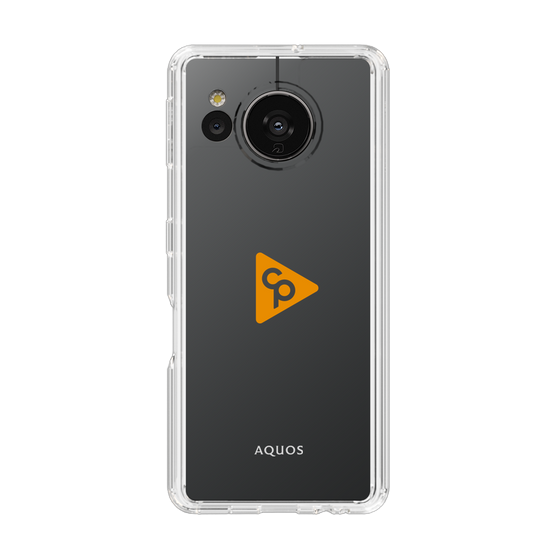 Slim Protection Case［ オリジナル - caseplayロゴ - Orange/C ］