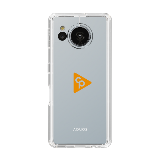 Slim Protection Case［ オリジナル - caseplayロゴ - Orange/C ］