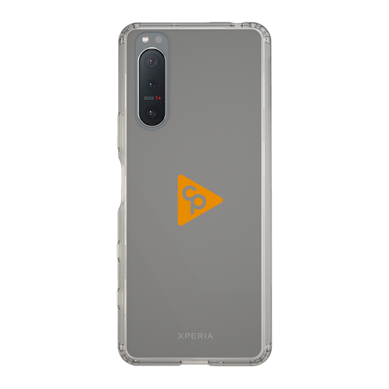 Slim Protection Case［ オリジナル - caseplayロゴ - Orange/C ］