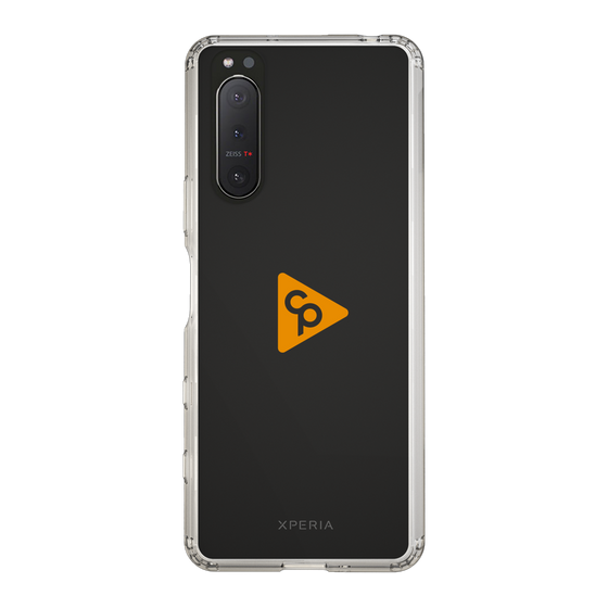 Slim Protection Case［ オリジナル - caseplayロゴ - Orange/C ］