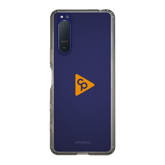 Slim Protection Case［ オリジナル - caseplayロゴ - Orange/C ］