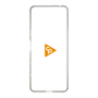 Slim Protection Case［ オリジナル - caseplayロゴ - Orange/C ］