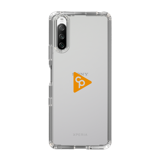Slim Protection Case［ オリジナル - caseplayロゴ - Orange/C ］
