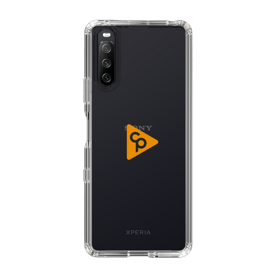 Slim Protection Case［ オリジナル - caseplayロゴ - Orange/C ］