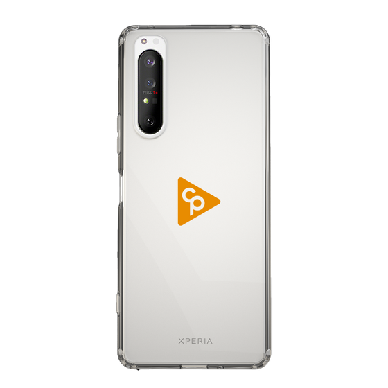 Slim Protection Case［ オリジナル - caseplayロゴ - Orange/C ］