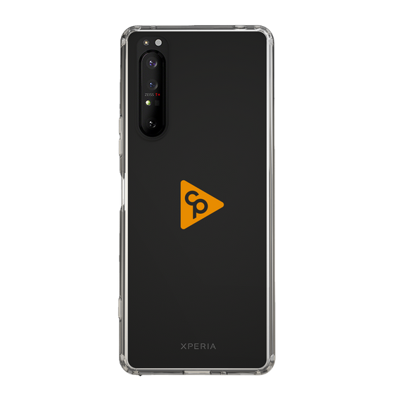 Slim Protection Case［ オリジナル - caseplayロゴ - Orange/C ］