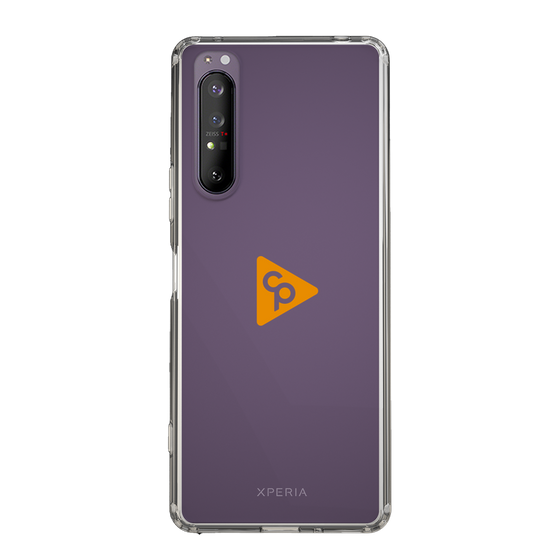 Slim Protection Case［ オリジナル - caseplayロゴ - Orange/C ］