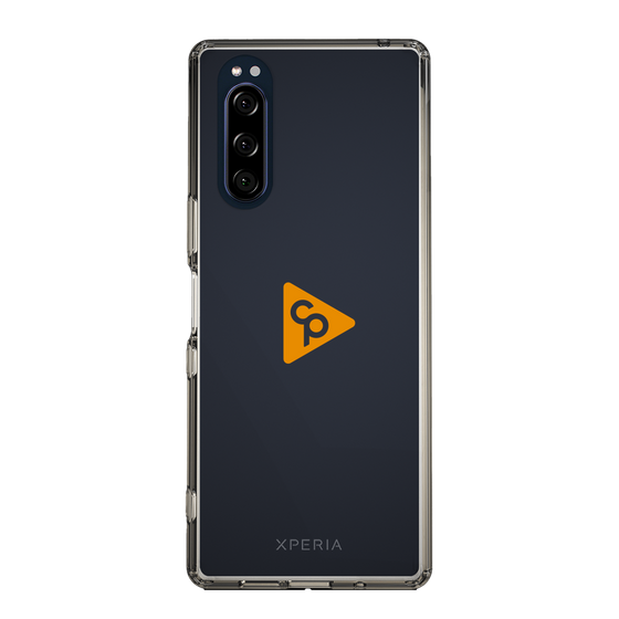 Slim Protection Case［ オリジナル - caseplayロゴ - Orange/C ］