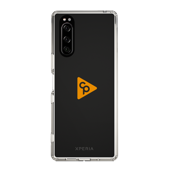 Slim Protection Case［ オリジナル - caseplayロゴ - Orange/C ］