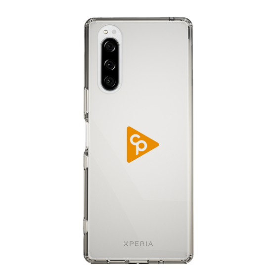 Slim Protection Case［ オリジナル - caseplayロゴ - Orange/C ］