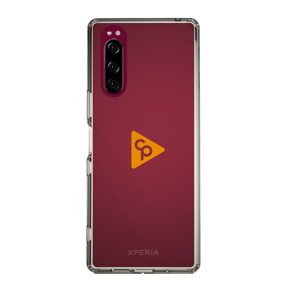 Slim Protection Case［ オリジナル - caseplayロゴ - Orange/C ］
