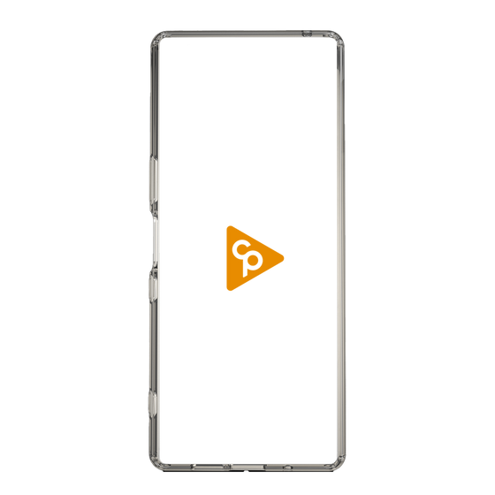 Slim Protection Case［ オリジナル - caseplayロゴ - Orange/C ］
