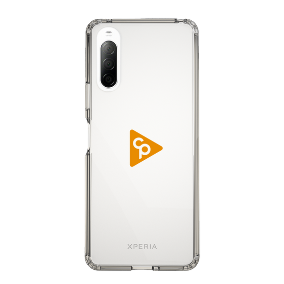 Slim Protection Case［ オリジナル - caseplayロゴ - Orange/C ］