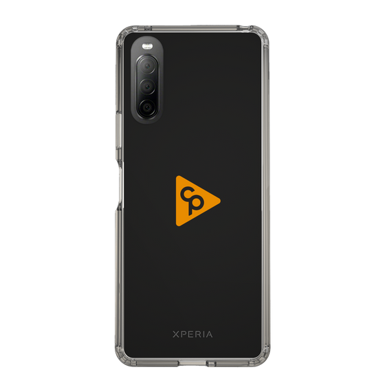 Slim Protection Case［ オリジナル - caseplayロゴ - Orange/C ］