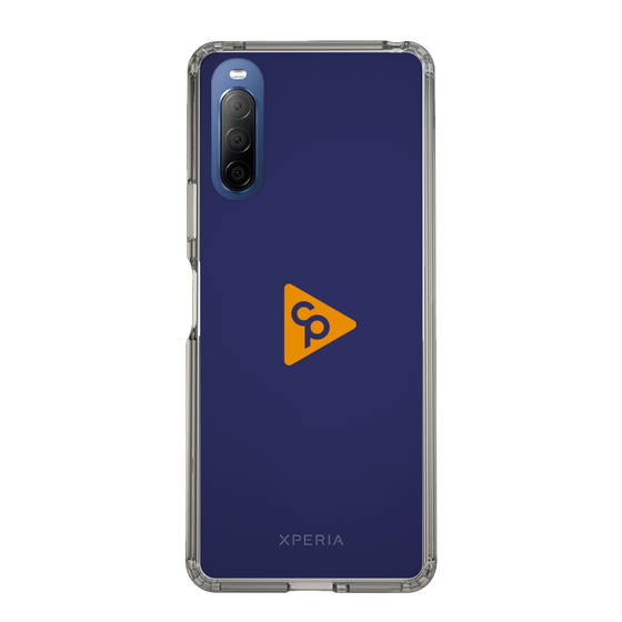 Slim Protection Case［ オリジナル - caseplayロゴ - Orange/C ］