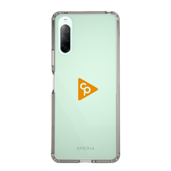 Slim Protection Case［ オリジナル - caseplayロゴ - Orange/C ］