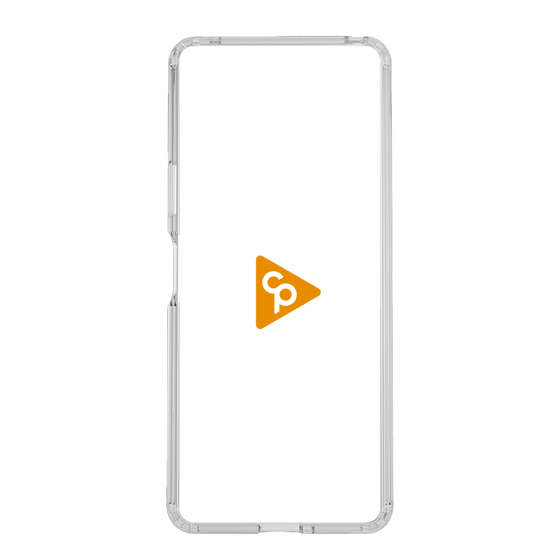 Slim Protection Case［ オリジナル - caseplayロゴ - Orange/C ］