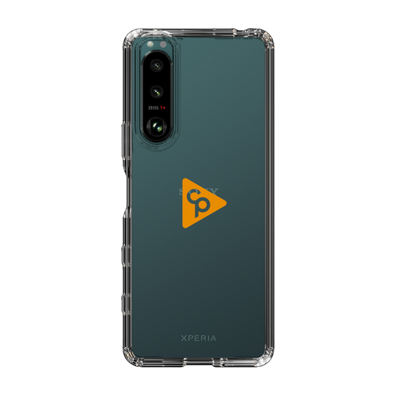 Slim Protection Case［ オリジナル - caseplayロゴ - Orange/C ］