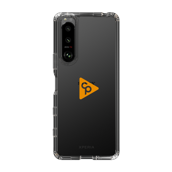 Slim Protection Case［ オリジナル - caseplayロゴ - Orange/C ］