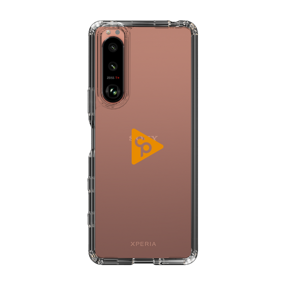 Slim Protection Case［ オリジナル - caseplayロゴ - Orange/C ］