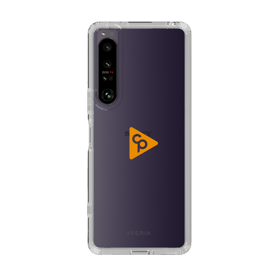 Slim Protection Case［ オリジナル - caseplayロゴ - Orange/C ］