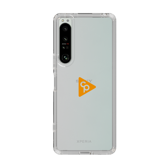 Slim Protection Case［ オリジナル - caseplayロゴ - Orange/C ］