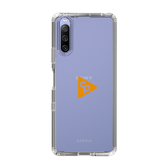 Slim Protection Case［ オリジナル - caseplayロゴ - Orange/C ］