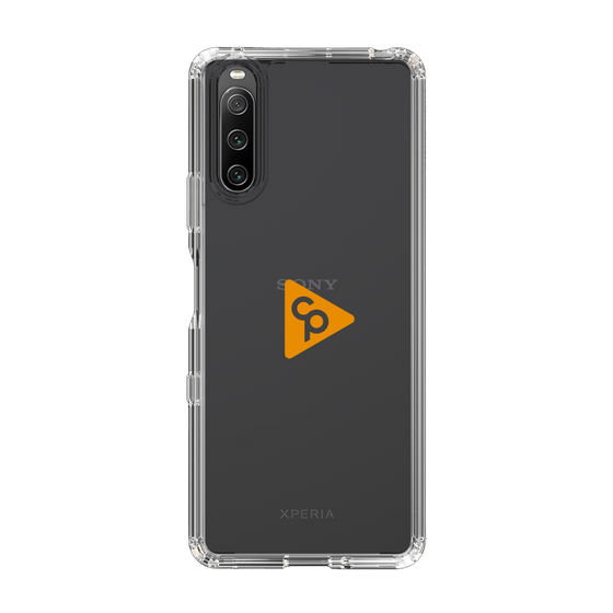 Slim Protection Case［ オリジナル - caseplayロゴ - Orange/C ］