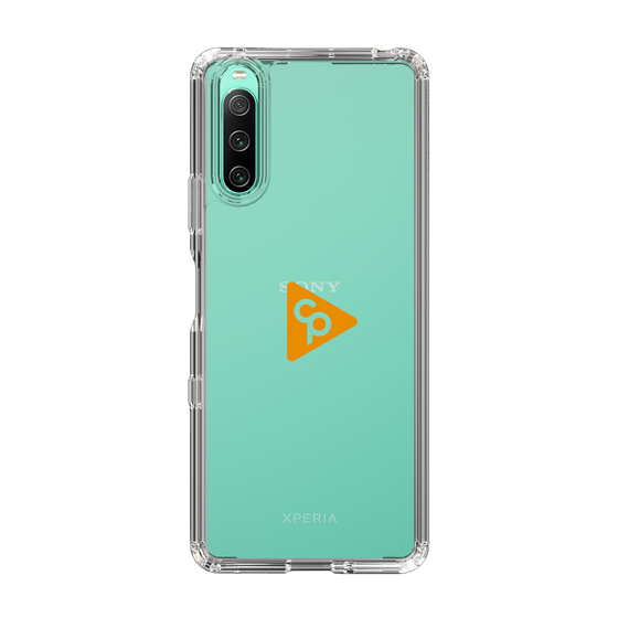 Slim Protection Case［ オリジナル - caseplayロゴ - Orange/C ］